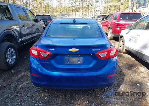 2016 Chevrolet Cruze Premier Auto из США, поврежденный, VIN 1G1BG5SM0G7326036